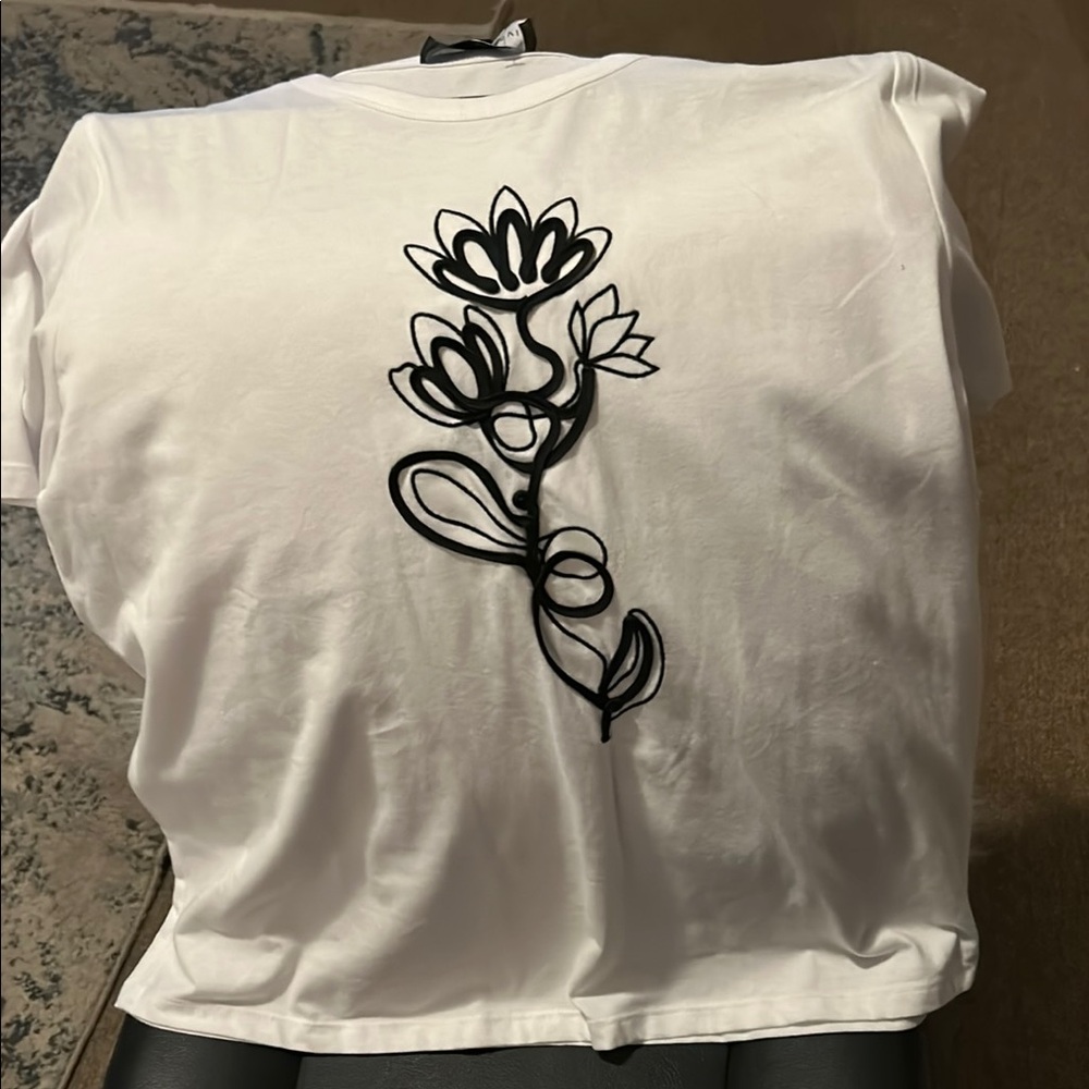 David White t shirt